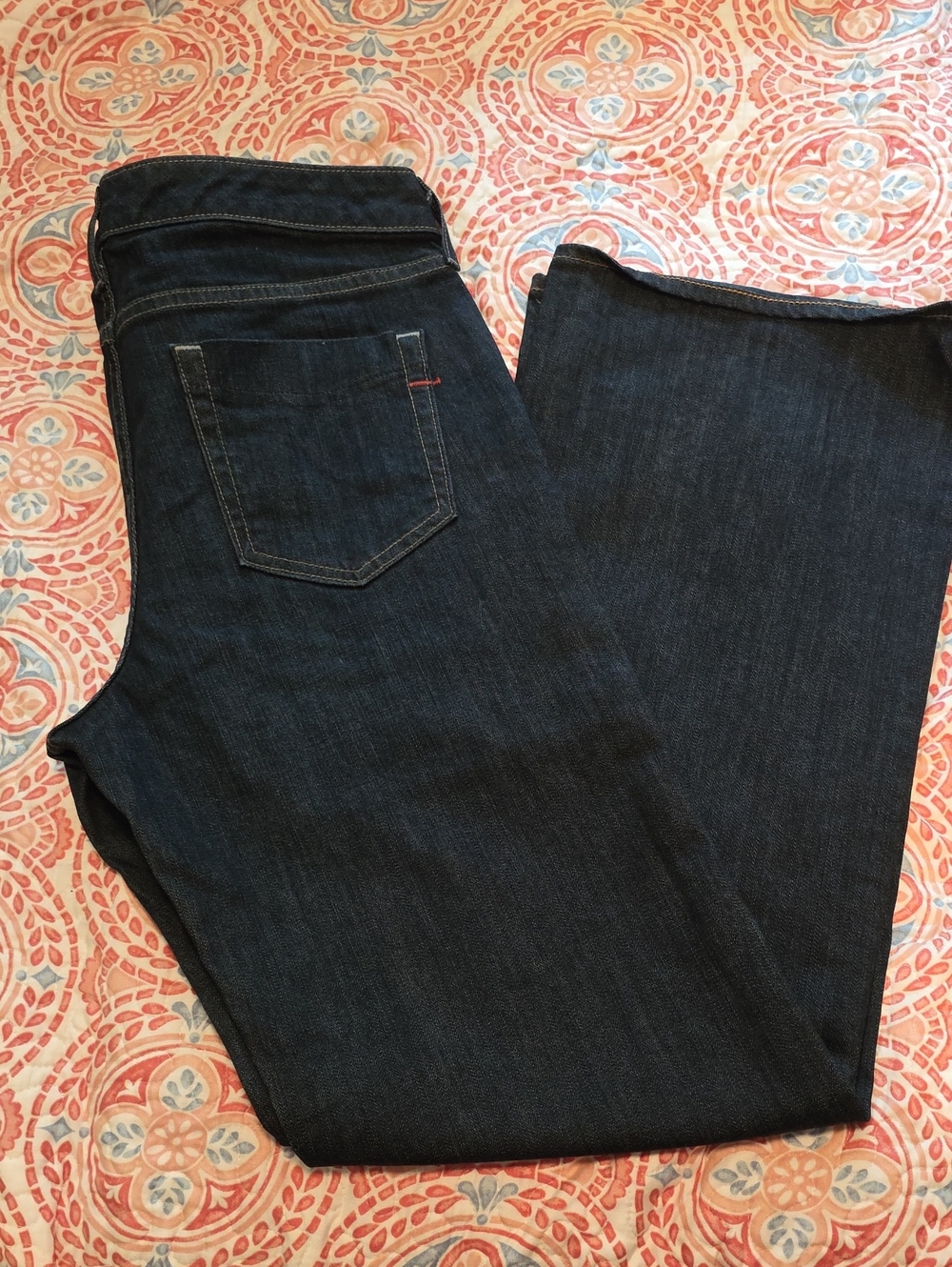 GAP Womens Dark Indigo Jeans